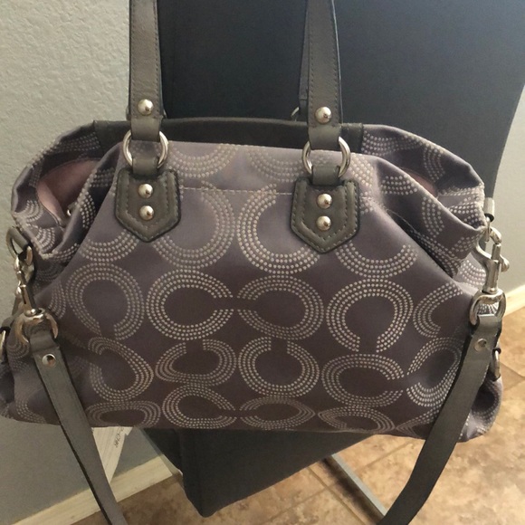 Coach Purse and matching wallet - Picture 6 of 9